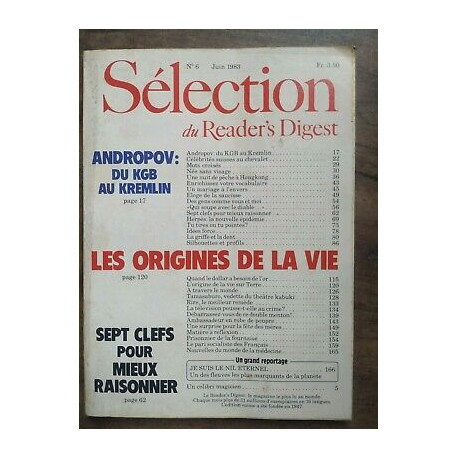 Nº6 Juin 1983