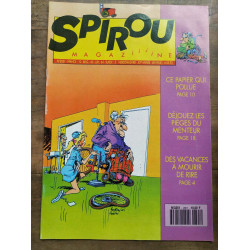 Magazine Spirou n2821 Mai 1992