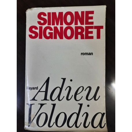 Adieu Volodia