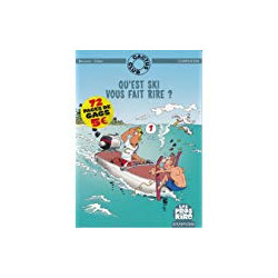 Les Vacanciers Qu'Est Ski Fous Fait Rire B