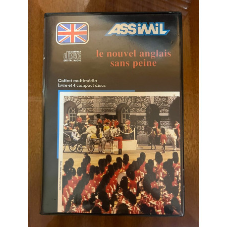 Assimil : Nouvel anglais sans peine (livre+ 4 compact disque)