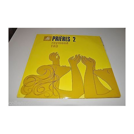 Vinyle 12 30cm PRIERES 2 Raymond Fau SM 30-390