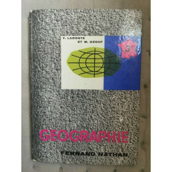y lacoste m ozouf géographie Fernand nathan