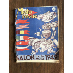 Moto revue - Salon de la MOTO 1949