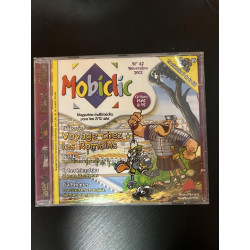 CD-ROM/PC - Mobiclic N° 47 / Novembre 2002