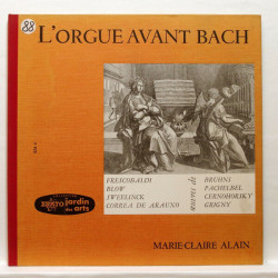 L'Orgue Avant Bach