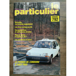 Le Particulier n792 Février 1990