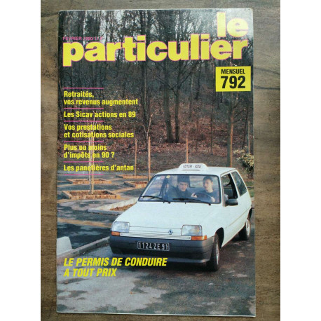 Le Particulier n792 Février 1990