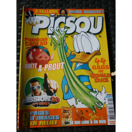 PICSOU magazine n387 04