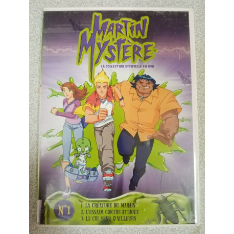 Dvd - Martin Mystère nº1
