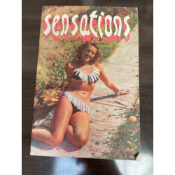 Revue Sensations n 21 1950