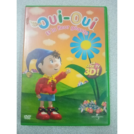 DVD Série Oui-Oui - Oui-Oui et la fleur géante -