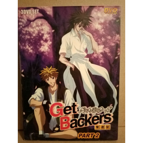 Get Backers Part 2 Coffret 3 DVD Chinese English Japanese