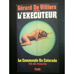 Gerard de villiers l'executeur