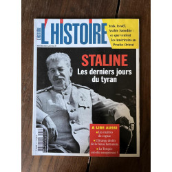L'Histoire N273 Staline