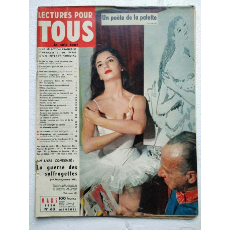 LECTURES POUR TOUS 63 mars 1959