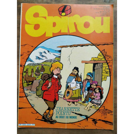 Magazine Spirou n2331 Décembre 1982