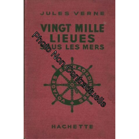 Vingt Mille Lieues Sous Les Mers - Illustrations A. Galland
