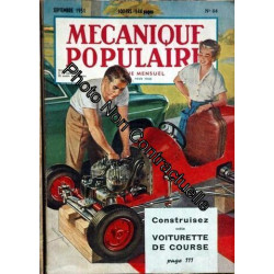 Mecanique Populaire N° 64 Du 01/09/1951 - Vers Le 300 A L'heure En...