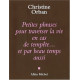 Petites Phrases pour traverser la vie en cas de tempête...et par...