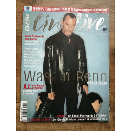 Ciné Live n51 Novembre 2001