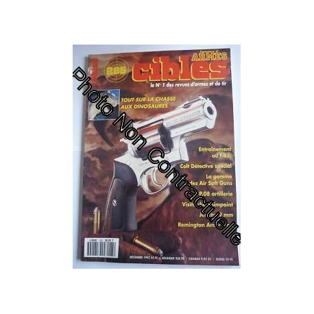 Cibles N° 285 : Tout Sur La Chasse Aux Dinosaures/Entraînement Au...