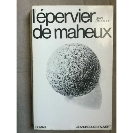 Jean carriere Lépevier de maheux