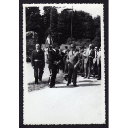 SEPPOIS-LE-BAS 68 Cérémonie Monument du Groupe Mobile d'Alsace GMA...