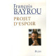 Projet d'espoir