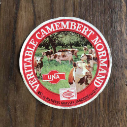 Una - Veritable camembert normandie
