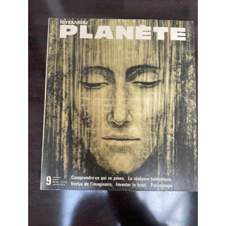 Le Nouveau Planète n 9 juillet août 1969