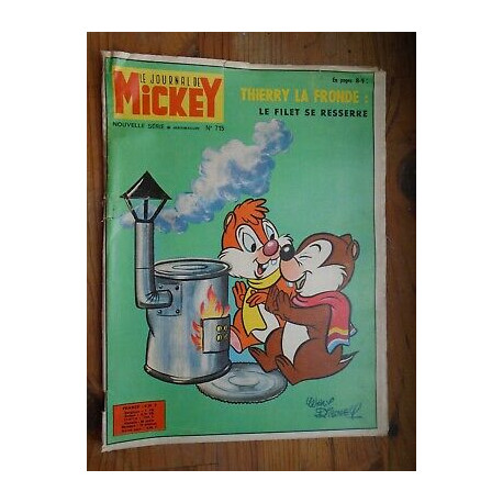 Le Journal de Mickey hebdomadaire N 715