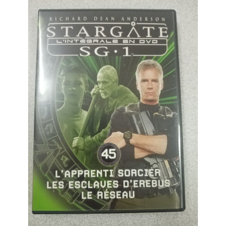 DVD Série Stargate SG-1 - vol. 45
