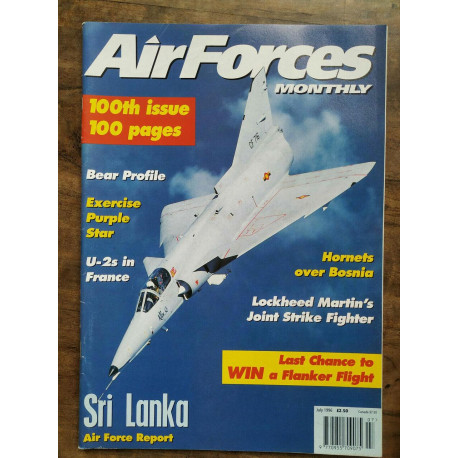 Air Forces Monthly Magazine July