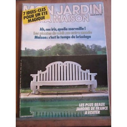 Mon jardin ma maison n296 juillet août 1983les plus beaux jardins...