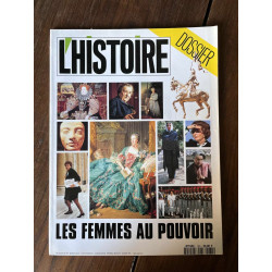 L'Histoire N160 Les femmes au pouvoir