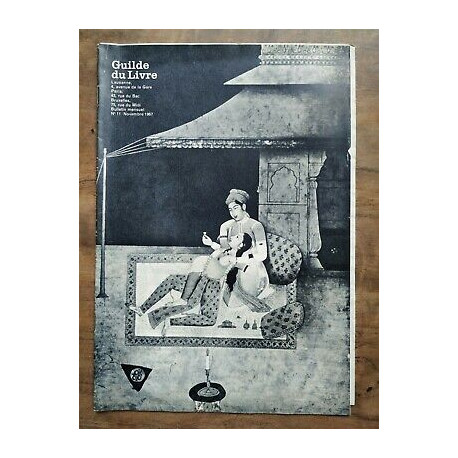 Guilde du Livre Nº 11 Lausanne Bulletin mensuel Novembre 1967