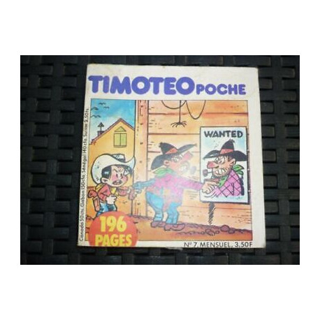 Timoteo poche mensuel n7 eps