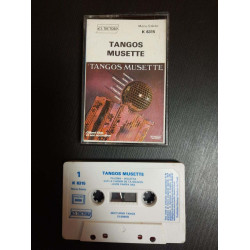 K7 Audio : Tangos Musette