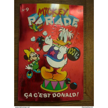 MICKEY PARADE N°213 / Disney Hachette Presse 09-