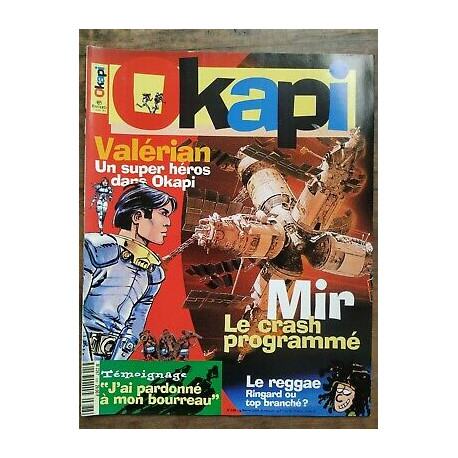 Okapi n 688 mir Le Crash Programmé Février 2001