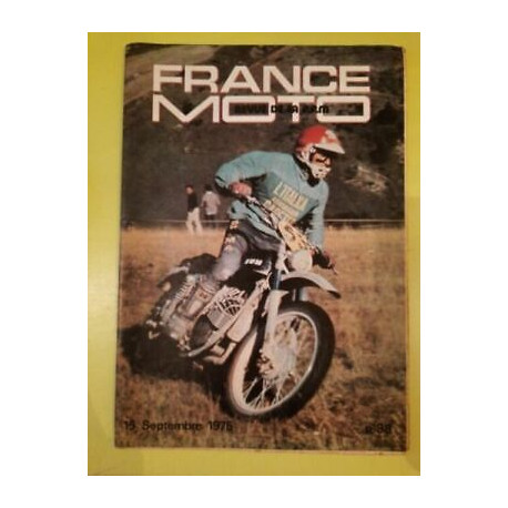 France Moto Revue de La f f m Nº88 Septembre 1975
