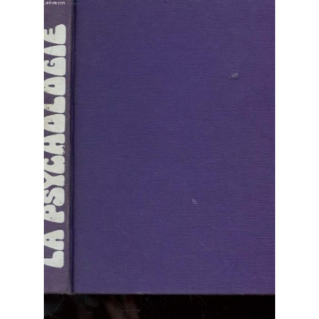 La psychologie [Cartonné] by UECKERT HANS KAKUSKA RAINER NAGORNY...