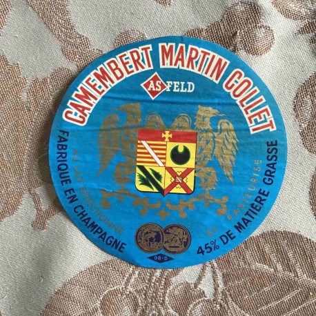 Camemebert Martin collet 08-D