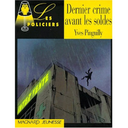 Dernier crime avant les soldes