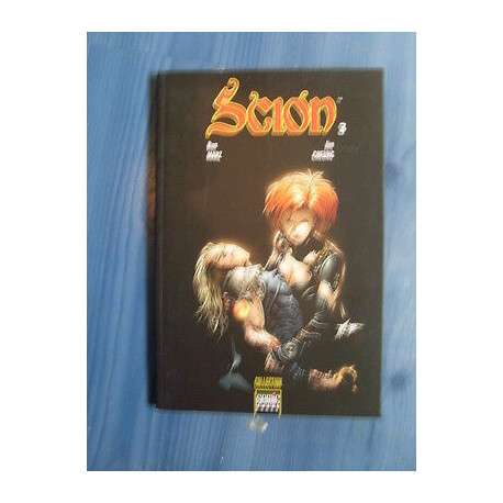 bd Books SCION 3 Ron Marz Jim Cheung