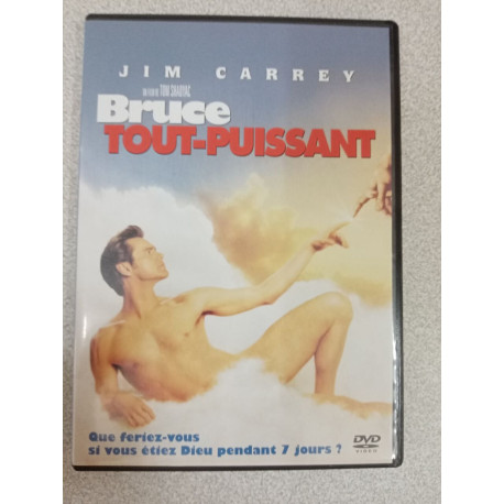 Dvd - Bruce Tout-Puissant (Jim Carrey)