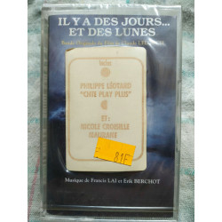 Il y a des jours et de lunes Bande Originale Cassette Audio NEUVE...
