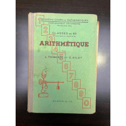 l thiberge e gilet Arithmétique Classes de 6e masson