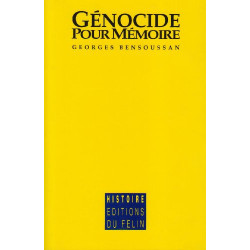 Génocide pour mémoire : Des racines du désastre aux questions...